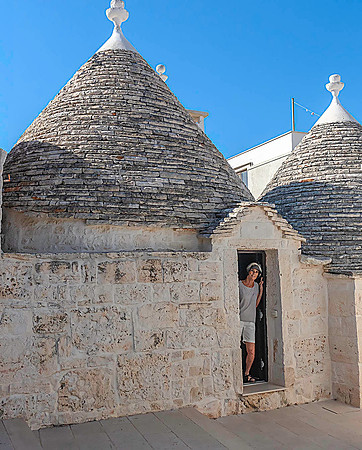 Trulli house in Alberobello07223