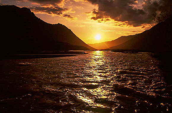 Midnight Sun, Canning River, Arctic National Wildlife Refuge, Alaska 08