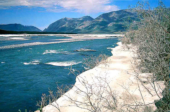 Canning River, Arctic National Wildlife Refuge, Alaska 10