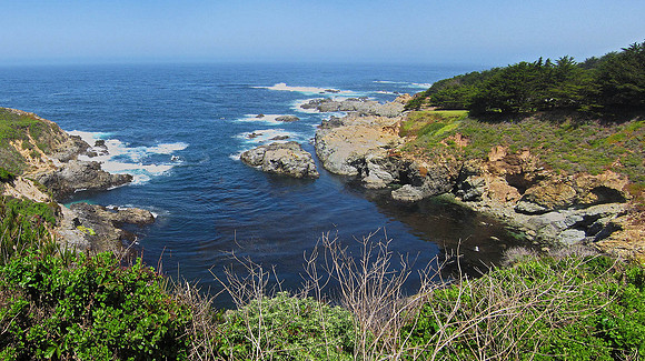 Monterey County Coast 1561