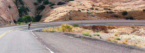 Riding Escalante to Boulder 8866