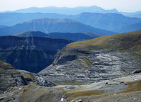 Looking into Spain, from La Brèche de Roland 5