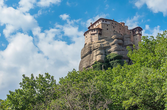 Monastery of Agios Nikolaos Anapafsas, Meteora 03751