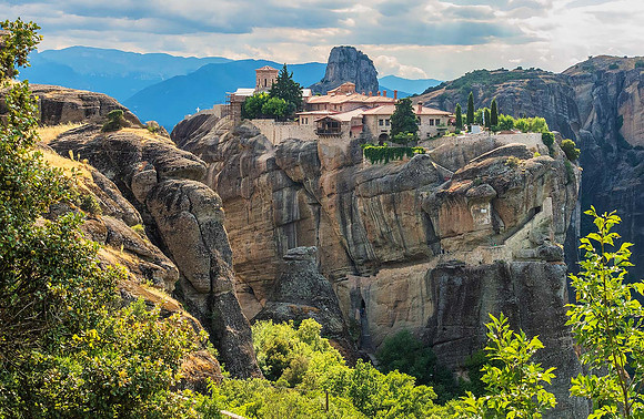 Monastery of Holy Trinity, Meteora 03779Merge