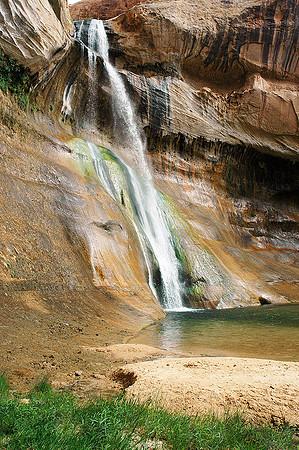 Lower Calf Creek Falls 8913