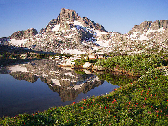 Thousand Island Lake 1605