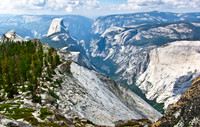 Half Dome & Yosemite Valley 2039