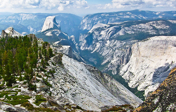 Half Dome & Yosemite Valley 2039