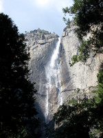 Yosemite Falls 1990