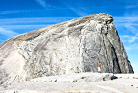 Approach to Half Dome 2092