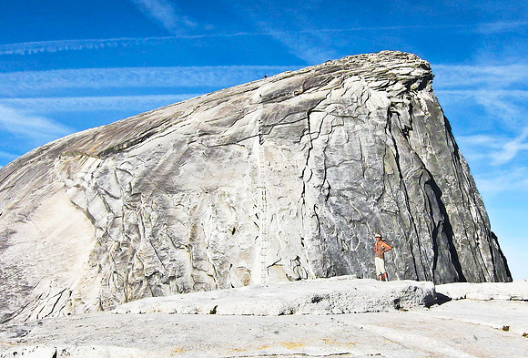 Approach to Half Dome 2092