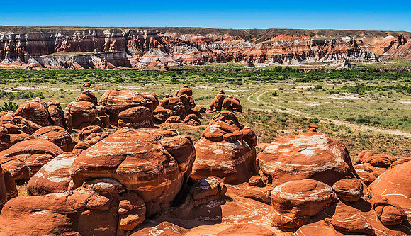 Blue Canyon, Hopi Reservation 5260494
