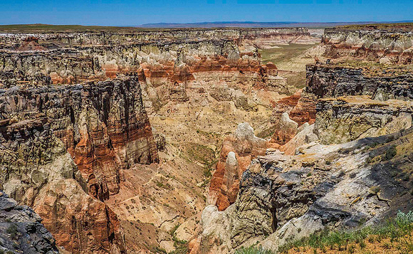 Coal Mine Canyon, Hopi Reservation 5250449