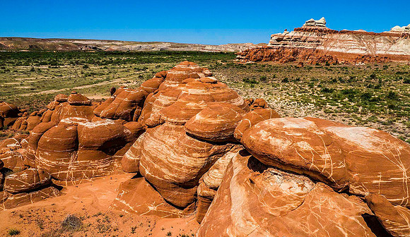 Blue Canyon, Hopi Reservation 5260493
