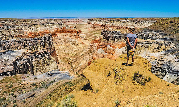Coal Mine Canyon, Hopi Reservation 5250458
