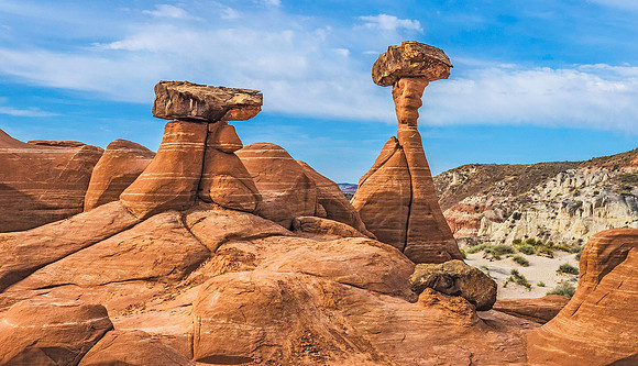 Toadstool Hoodoos 5290637