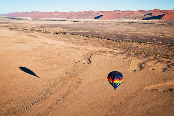 Sossusvlei Dunes 5843