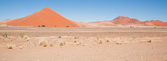 "Dune 45" - Sossusvlei Dunes 5701