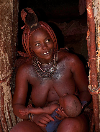 Himba Indians, Skeleton Coast 6074