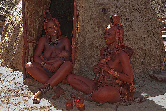 Himba Indians, Skeleton Coast 6081