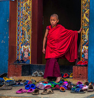 Bhutan, a country of spirituality and "Gross National Happiness" - April 2016