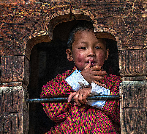 Village near Wangdi 6651