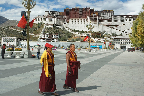 Potala Palace, Lhasa 1143