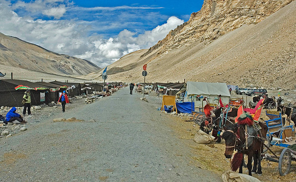 Everest base camp 0850