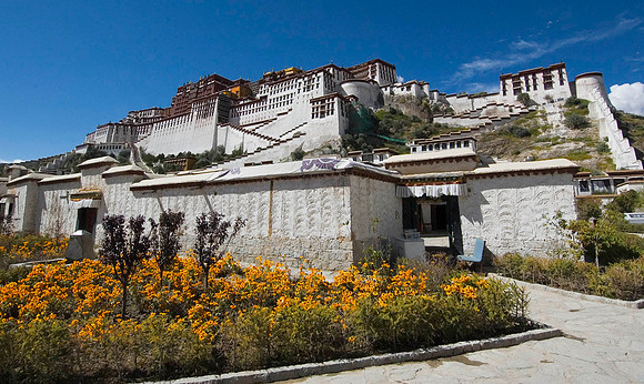 Potala Palace 0547