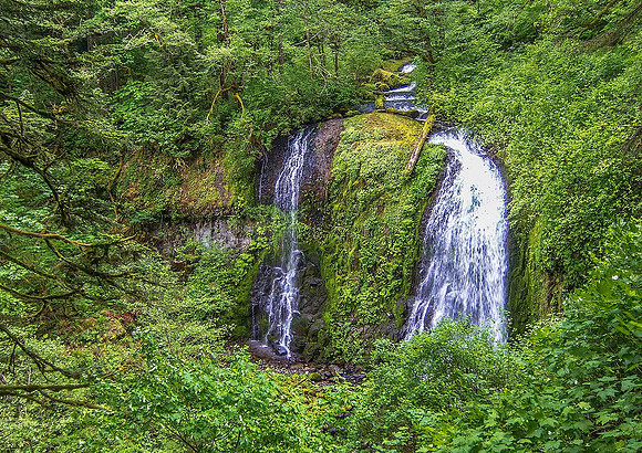 Upper McCord Creek Falls 4461