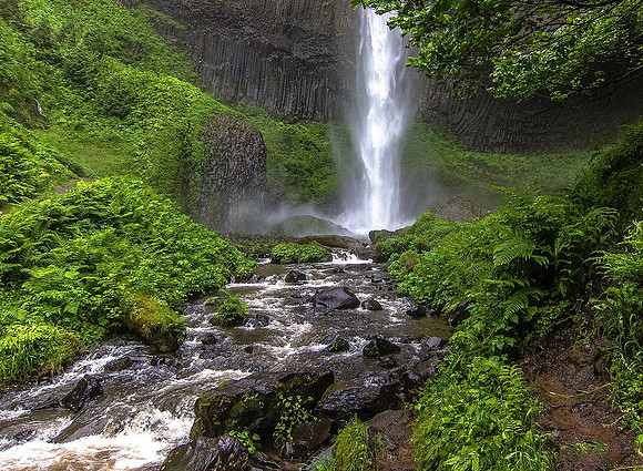 Latourell Falls 4533