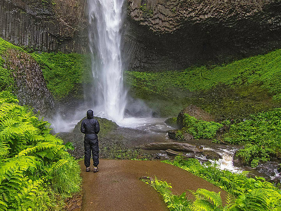 Latourell Falls 4536