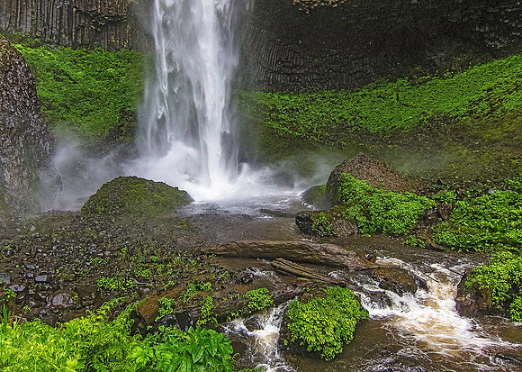 Latourell Falls 4534