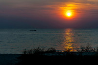 Lake Tanganyika from Mahale 3871