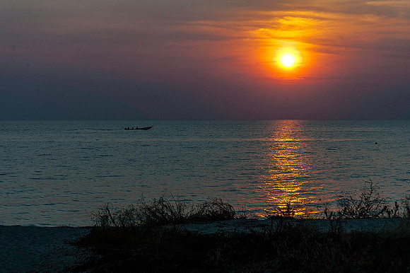 Lake Tanganyika from Mahale 3871