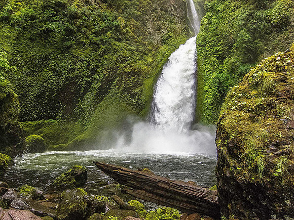 Wahclella Falls 4620