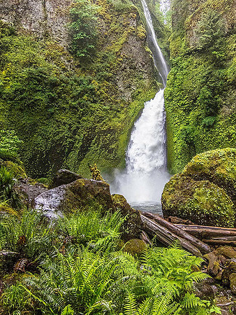 Wahclella Falls 4623