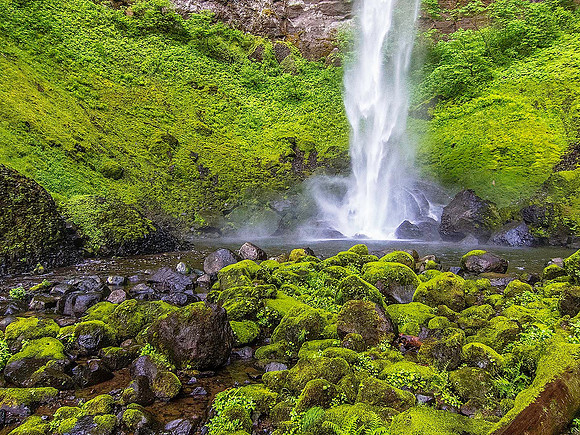 Elowah Falls 4468