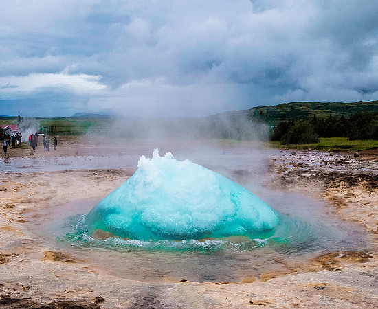 Strokkur Geyser 01412
