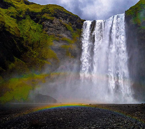 Skogafoss 02015
