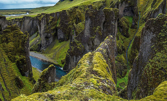 Fjaorargljufur Canyon 01890