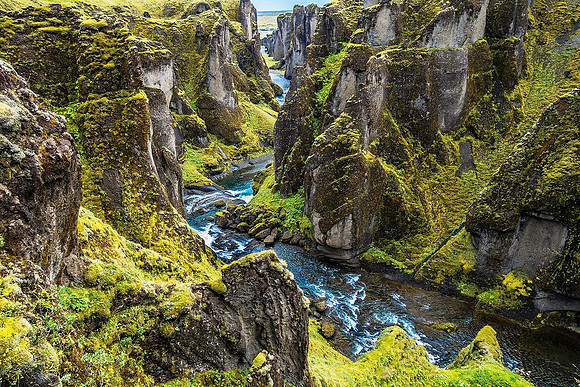 Fjaorargljufur Canyon 01842