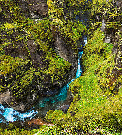 Fjaorargljufur Canyon 01848merge