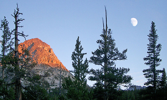 Le Conte Canyon Moonrise