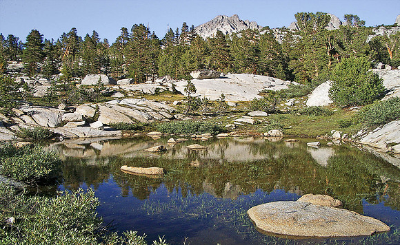 Lower Dusy Basin 11