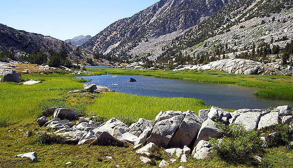 Lower Dusy Basin 09