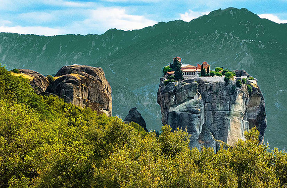 Monastery of Holy Trinity, Meteora 03777