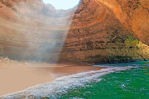 Benagil Cave, Algarve Coast 01103