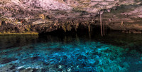Dos Ojos Cavern entrance3159