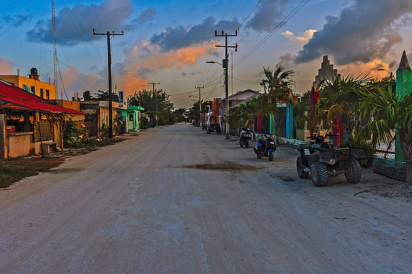 Xcalak, Quintana Roo, near Belize border3108